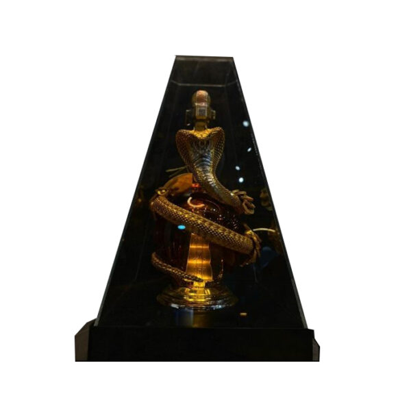 Rượu con rắn ôm ngọc châu Nobble Cognac H...