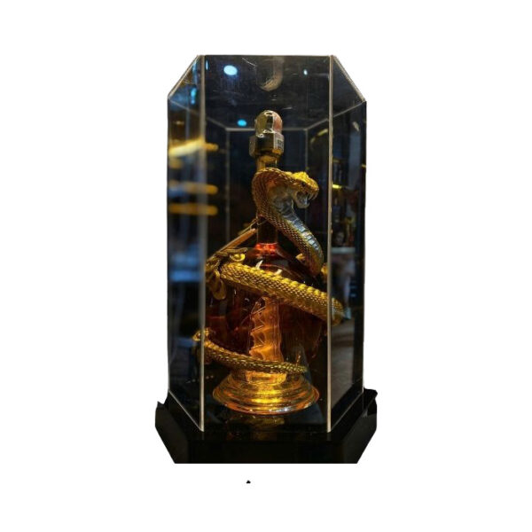 Rượu con rắn ôm ngọc châu Nobble Cognac H...