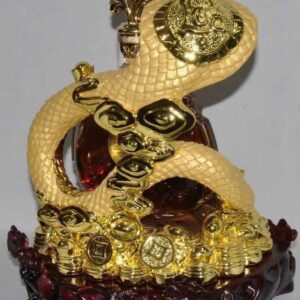 Rượu con rắn vàng ngậm ngọc Venus XO