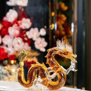 Rượu con rồng Royal Rich XO Gold 23k Premium ...