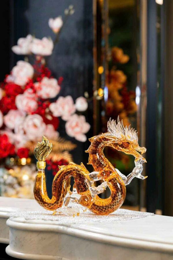 Rượu con rồng Royal Rich XO Gold 23k Premium ...