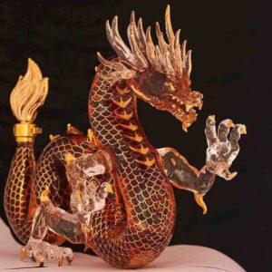 Rượu con rồng Royal Rich XO Gold 23k Premium ...