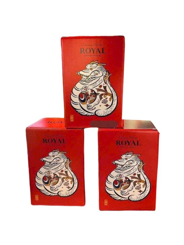 Rượu con rồng Suntory Royal Nhật Bản năm...