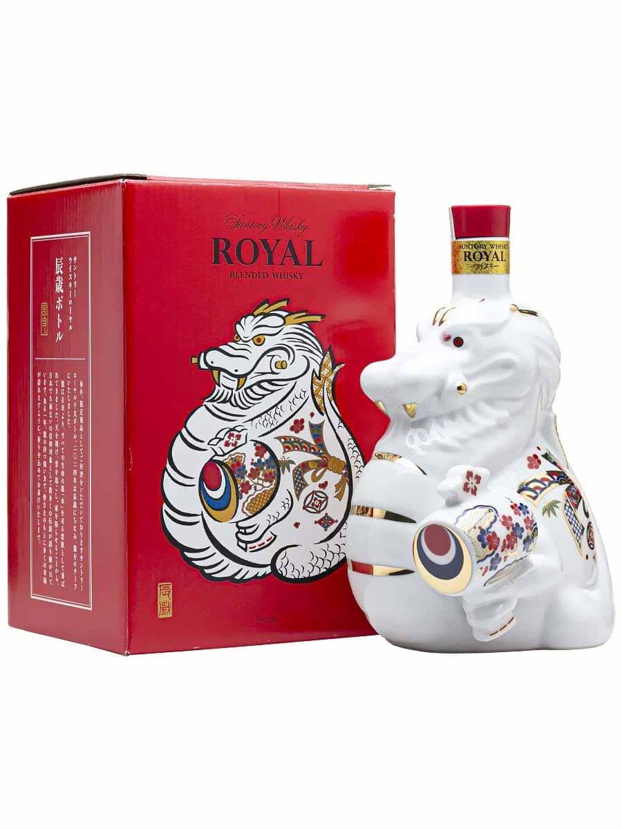 Rượu con rồng Suntory Royal Nhật Bản năm 2024 Giáp Thìn
