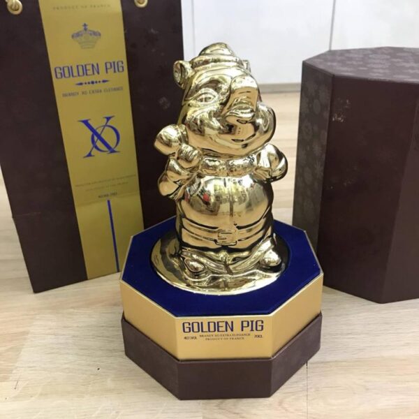 Rượu heo vàng pháp golden pig 2018