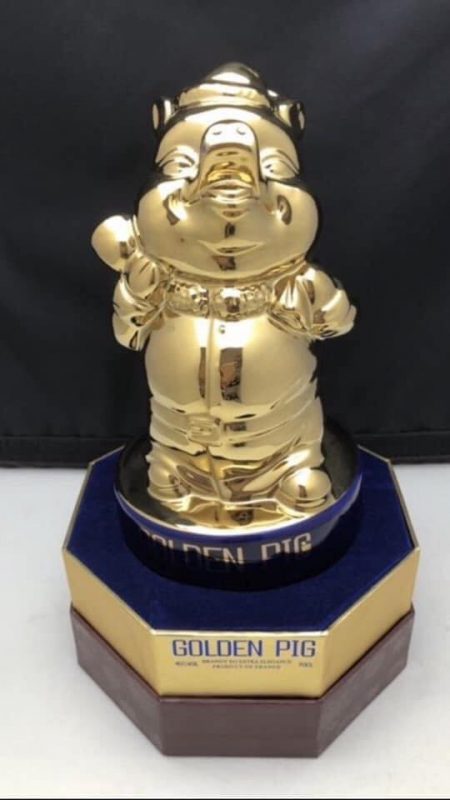 Rượu heo vàng pháp golden pig 2018