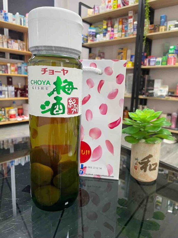 Rượu mơ Choya Nhật Bản Kishu 720ml