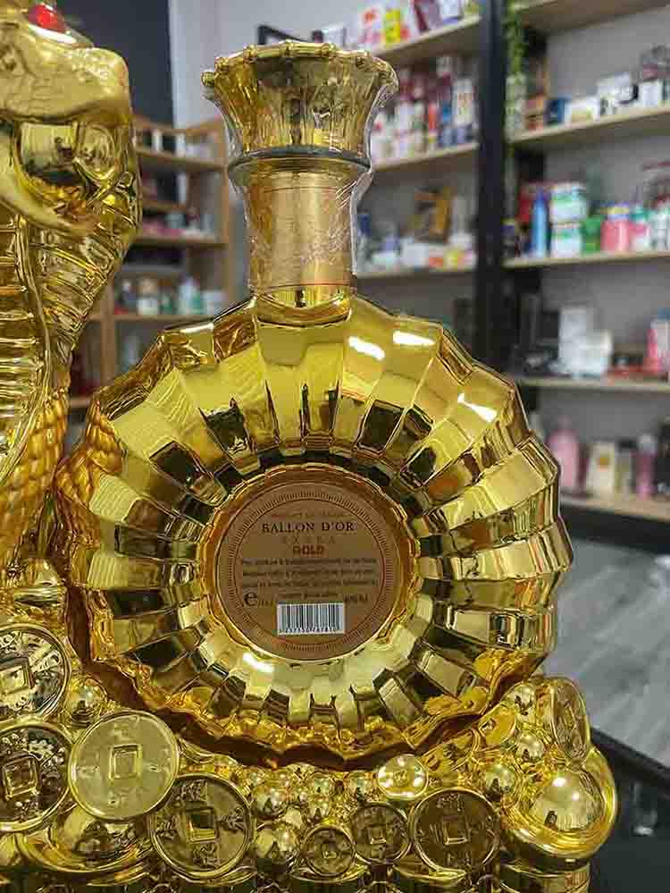 Rượu rắn Linh Bảo Chiêu Tài