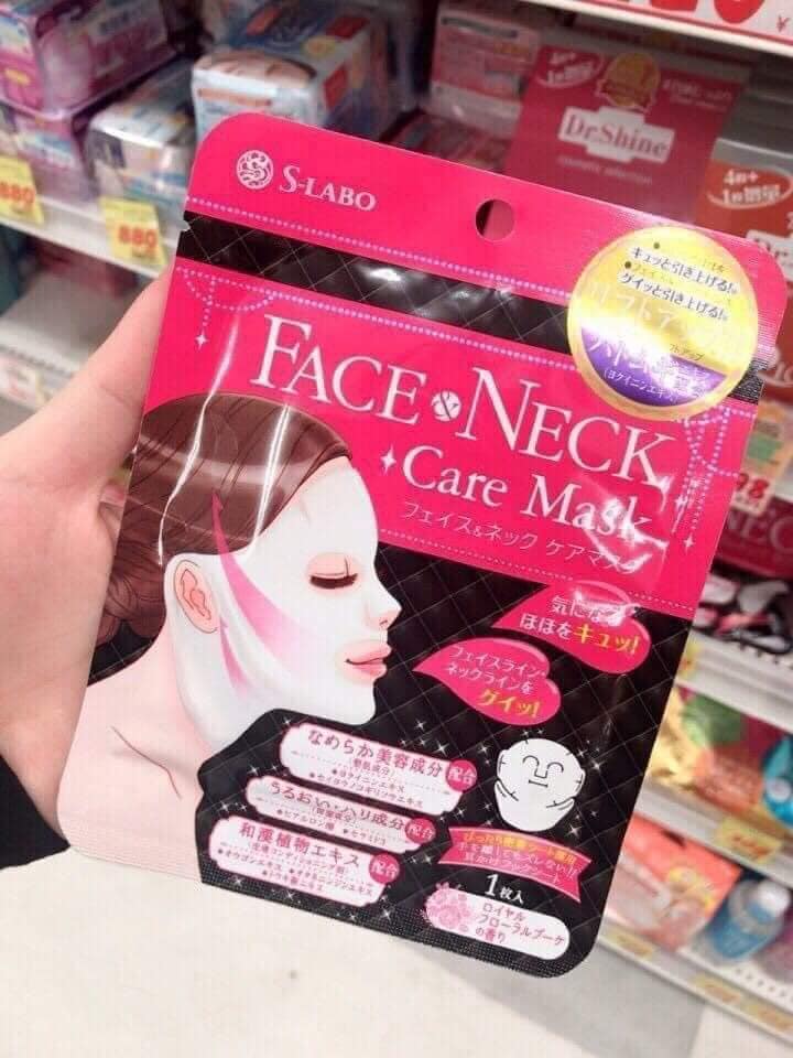 Công dụng mặt nạ chăm sóc da S-Labo