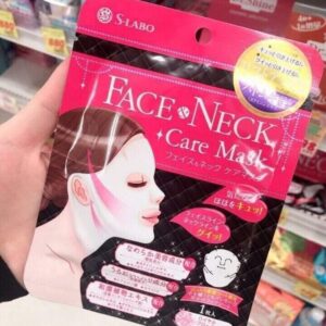Mặt nạ nâng cơ S-Labo Face&Neck Care Mas...
