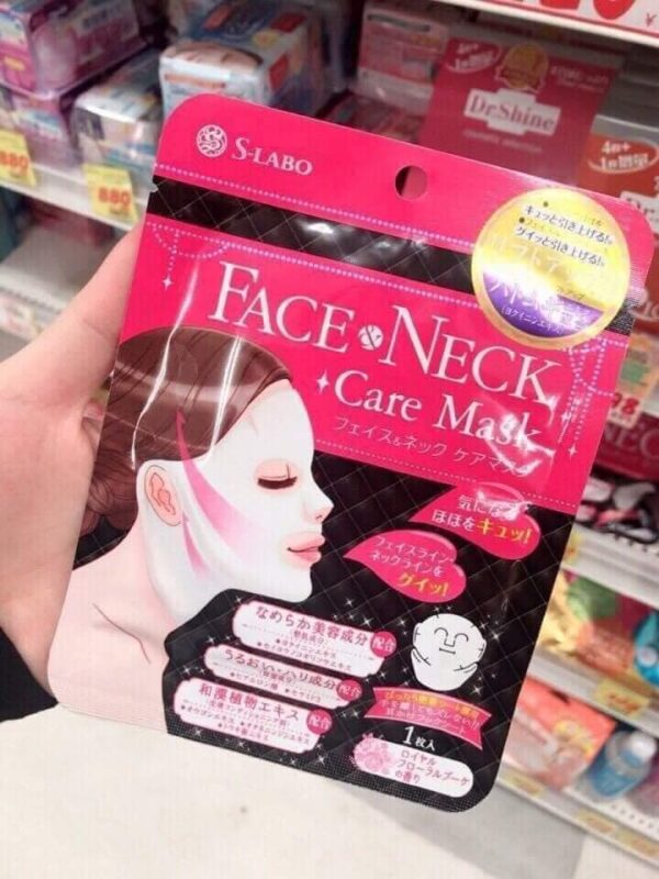 Mặt nạ nâng cơ S-Labo Face&Neck Care Mas...