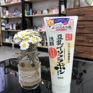 Sữa rửa mặt SANA chiết xuất đậu nành