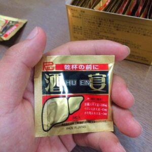 Viên uống hỗ trợ giải rượu SHU EN Ribe...