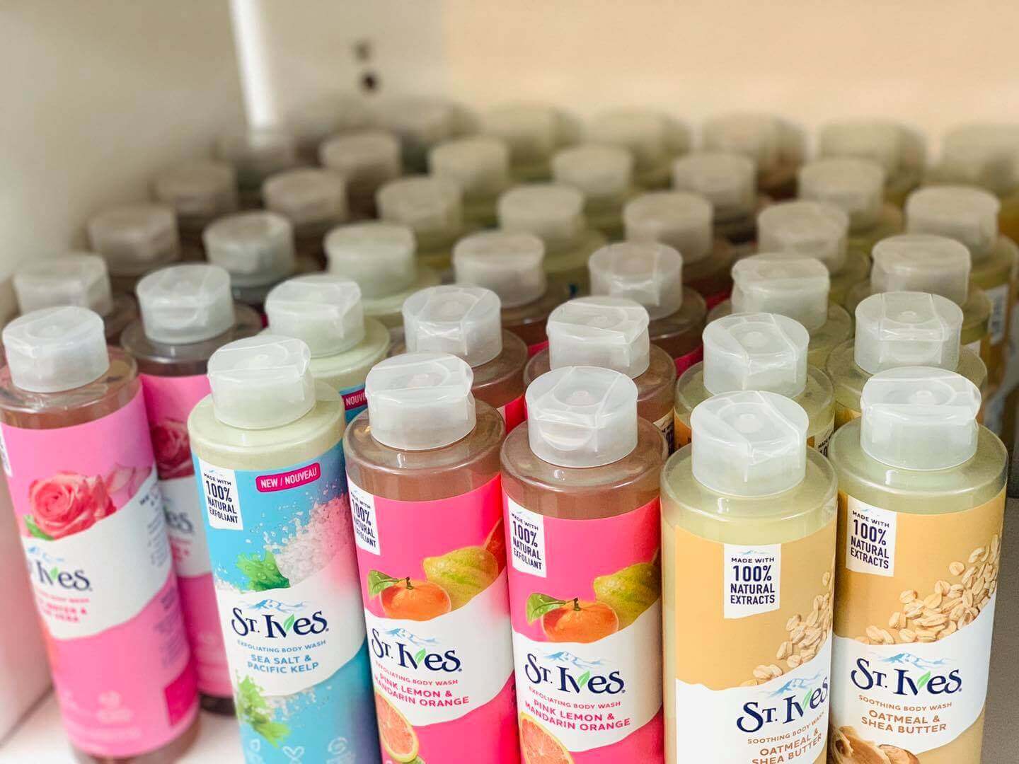 Giới thiệu StIves Body Wash