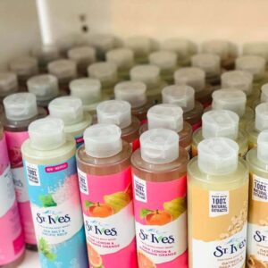 Sữa tắm ST.Ives Mỹ muối biển, yến mạ...