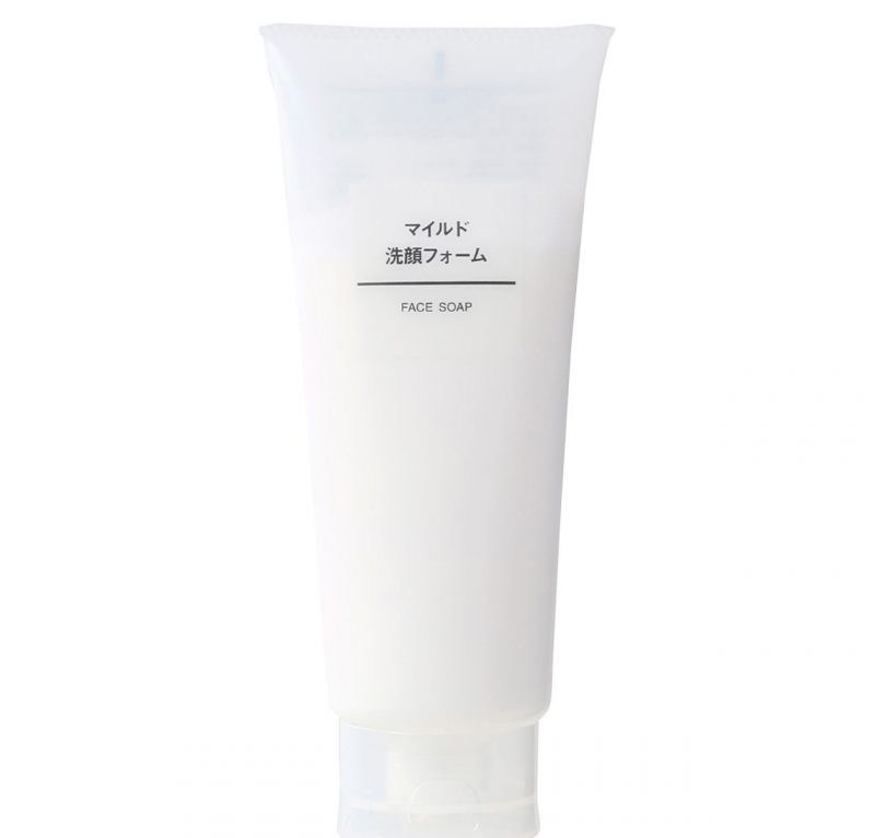 SỮA RỬA MẶT MUJI FACE SOAP