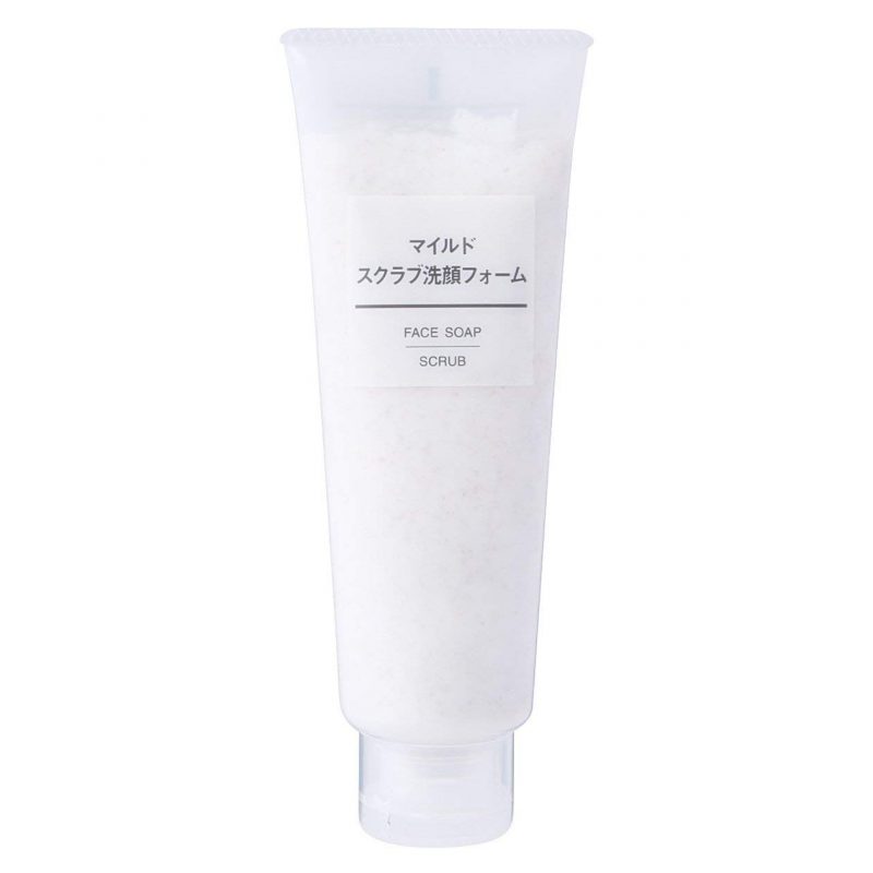 SỮA RỬA MẶT MUJI SCRUB