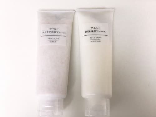SUA RUA MAT NHAT MUJI