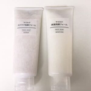 Sữa rửa mặt Muji Face Soap Nhật Bản