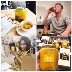 Sâm nghệ mật ong Mama Chuê (mamachue) Hàn Q...
