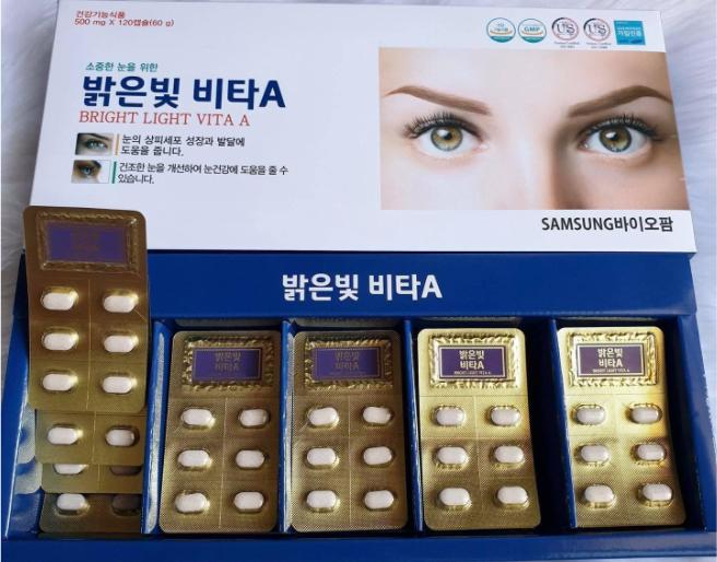 Viên bổ mắt Hàn Quốc có tốt không?