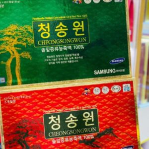 Tinh dầu thông đỏ Samsung Cheongsongwon 180 ...