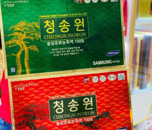 Tinh dầu thông đỏ Samsung Cheongsongwon 180 ...