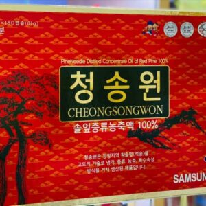 Tinh dầu thông đỏ Samsung Cheongsongwon 180 ...