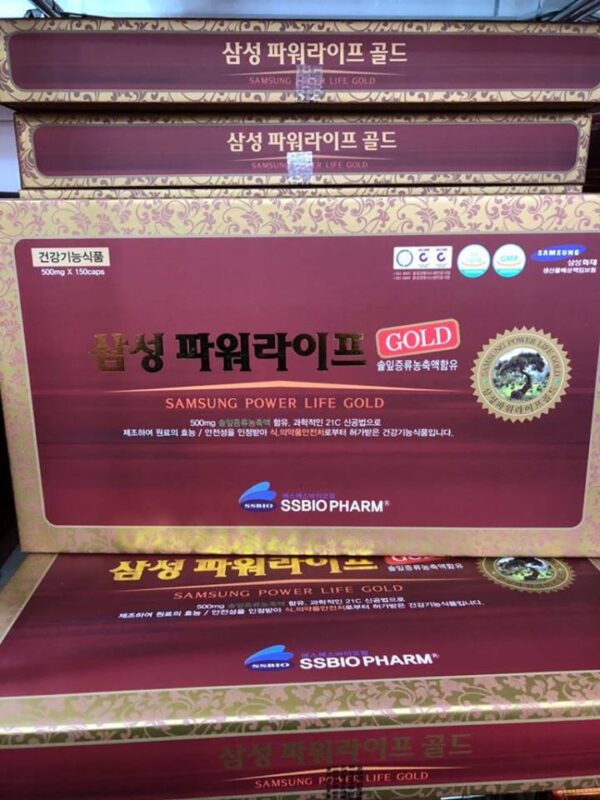 Tinh Dầu Thông Đỏ Samsung Power Life Gold 18...