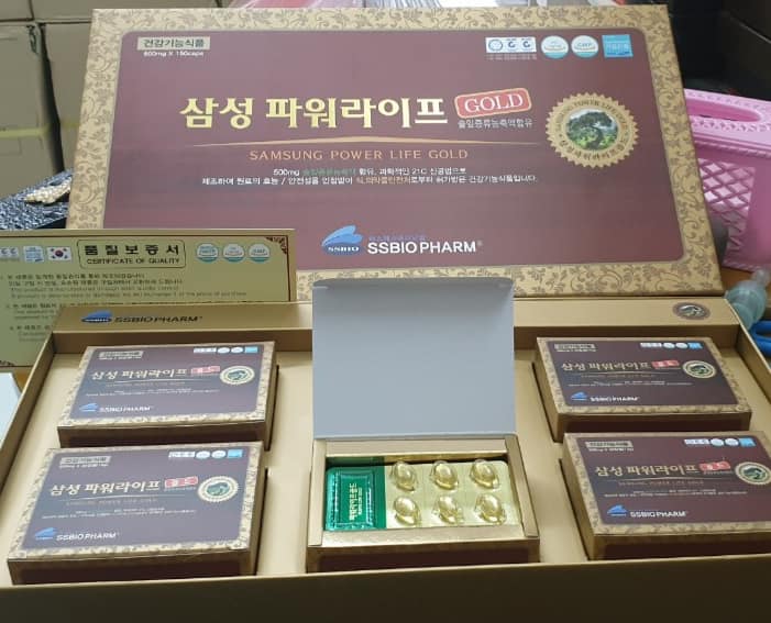 Công dụng tinh dầu thông đỏ Samsung Pharm