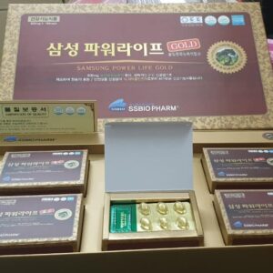 Tinh Dầu Thông Đỏ Samsung Power Life Gold 18...