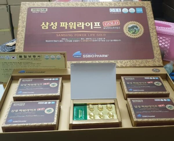 Tinh Dầu Thông Đỏ Samsung Power Life Gold 18...