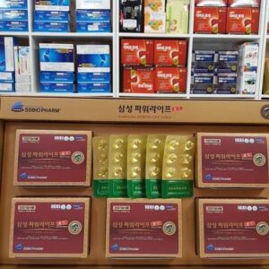 Tinh Dầu Thông Đỏ Samsung Power Life Gold 18...