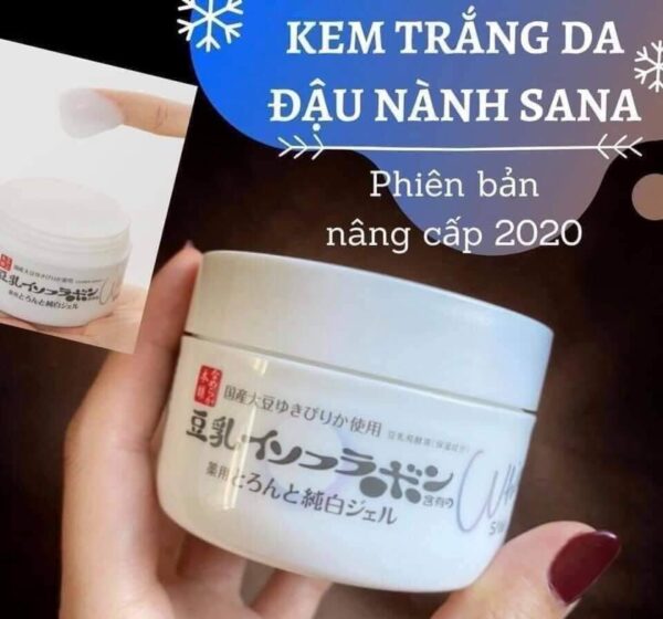 Kem dưỡng Sana 6 in 1 chiết xuất đậu nà...