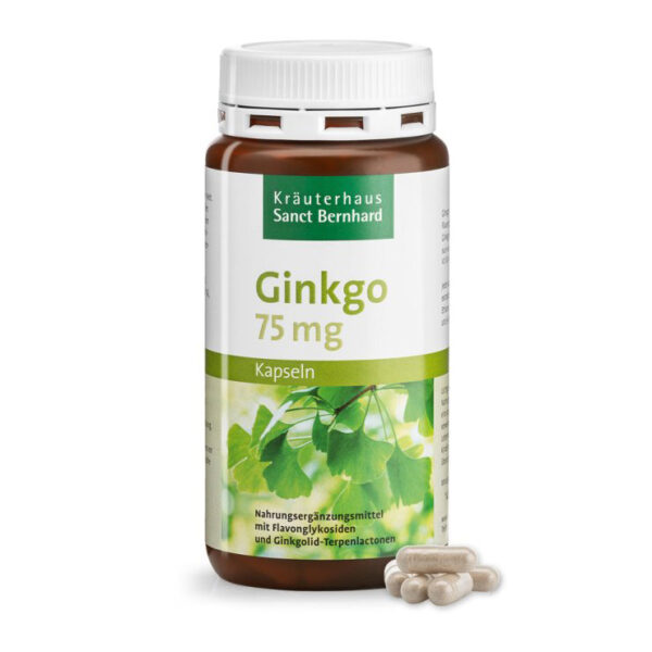 Viên uống bổ não Sanct Bernhard Ginkgo Kapse...