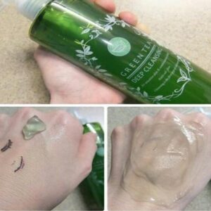 Gel tẩy trang Santa Marche Green Tea Deep Cleans...