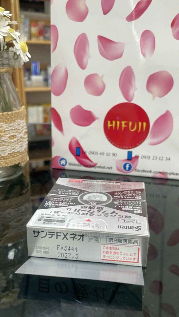 Nhỏ mắt Sante FX Neo Nhật Bản