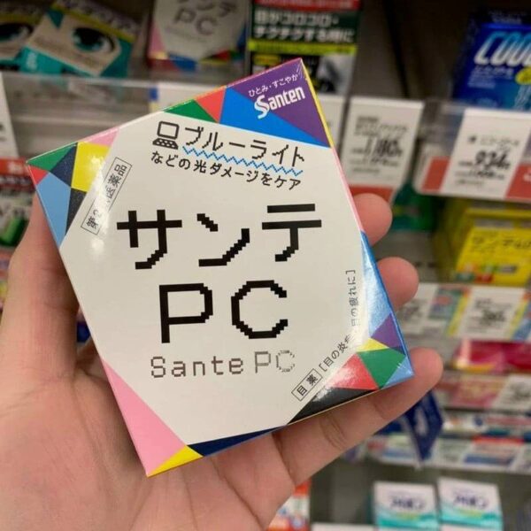 Nhỏ mắt Sante Pc 12ml Nhật Bản