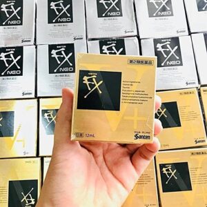 Nhỏ mắt Santen FX Neo vàng 12ml