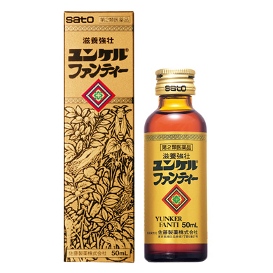Yunker Fanti (50ml): sở hữu 12 loại thảo dược tự nhiên kết hợp với 3 loại động vật hải mã, cầy hương, ong chúa cùng vitamin cần thiết.