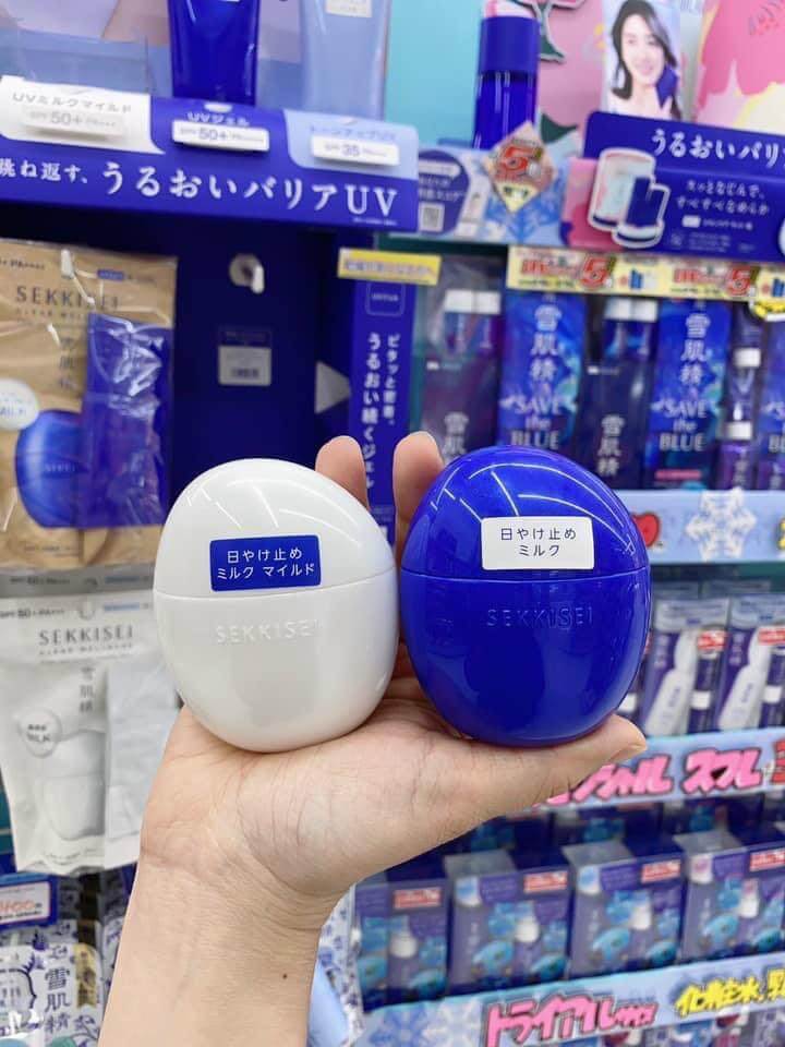 Công dụng kem chống nắng Sekkisei Clear Wellness