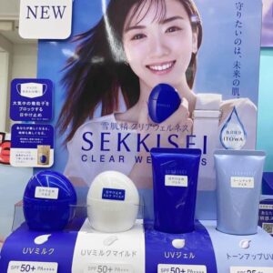 Kem chống nắng Sekkisei Clear Wellness