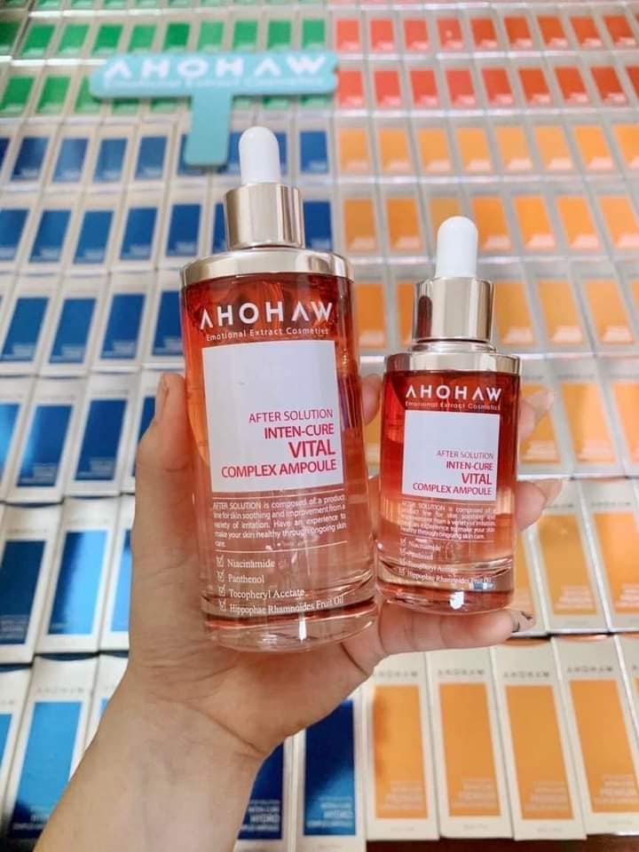 Serum Ahohaw đỏ - Intent Cure Vital Complex Ampoule