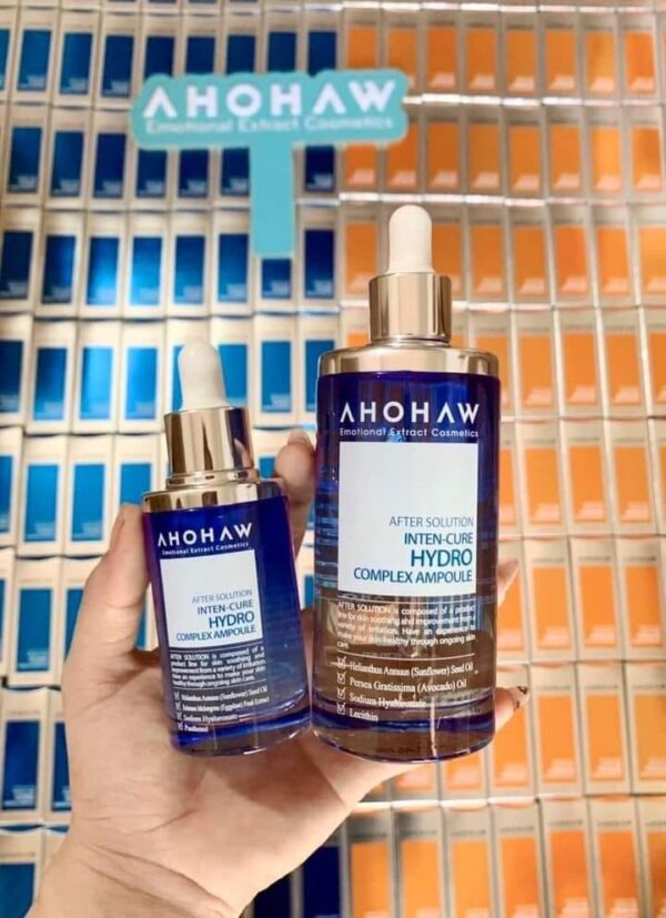Serum Ahohaw đỏ, xanh, vàng chính hãng 50ml