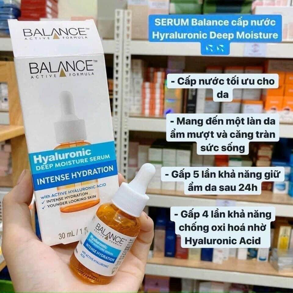 Công dụng của Balance Active Formula Hyaluronic Serum