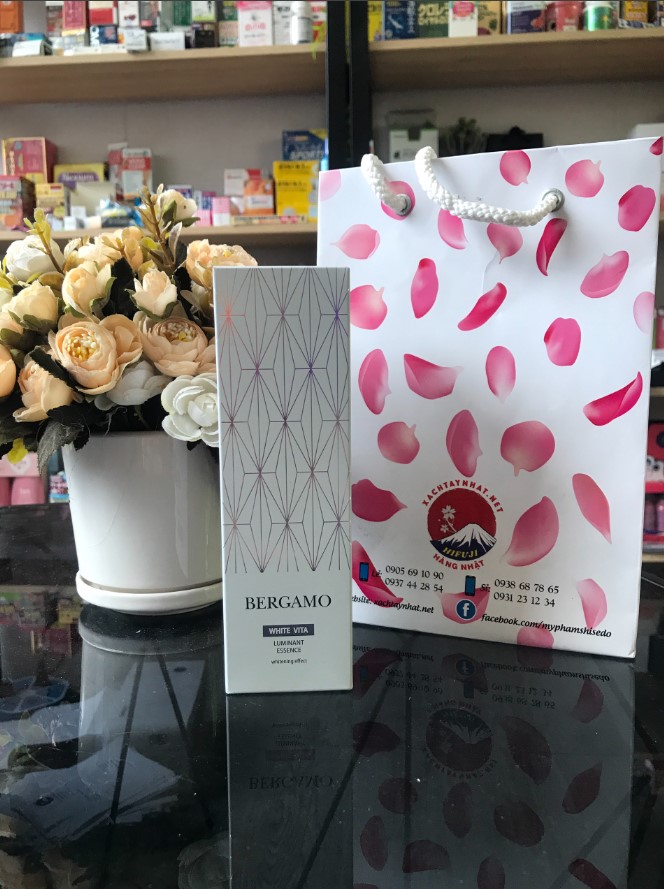 Công dụng của serum Bergamo White Vita Luminant Essence