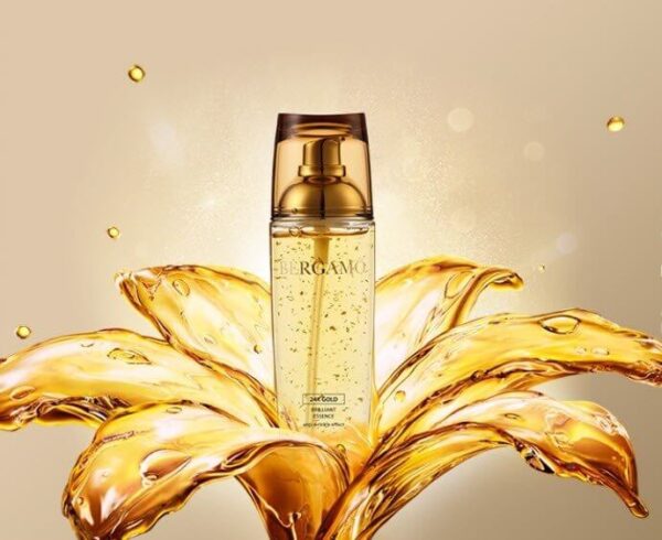 Serum Bergamo Vàng 24K Gold Brilliant Essence 110...