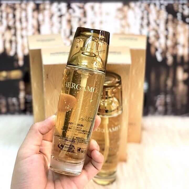 Công dụng Serum Bergamo vàng 110ml