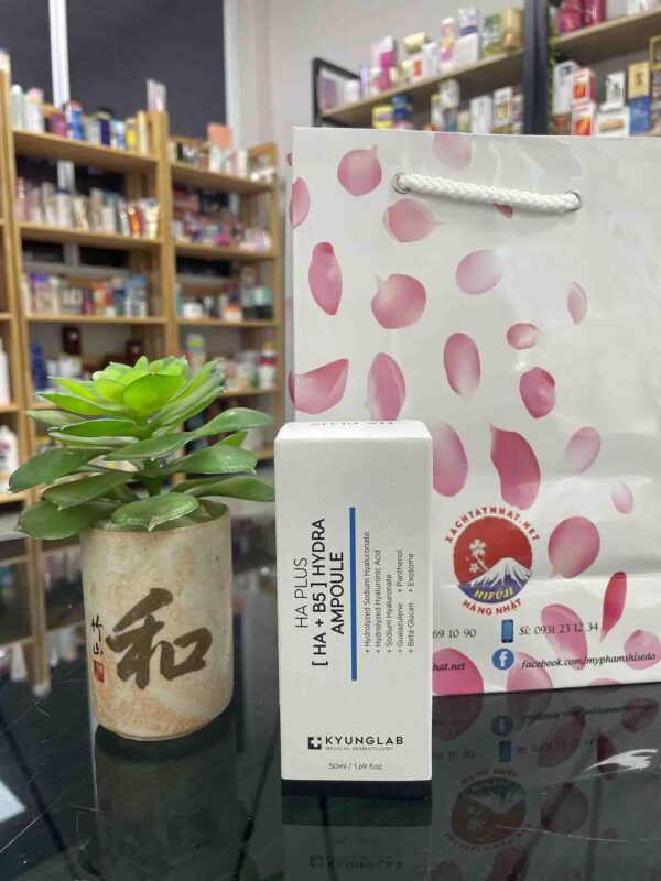 Serum Cấp Nước Kyung Lab HA Plus Hydra Ampoul...
