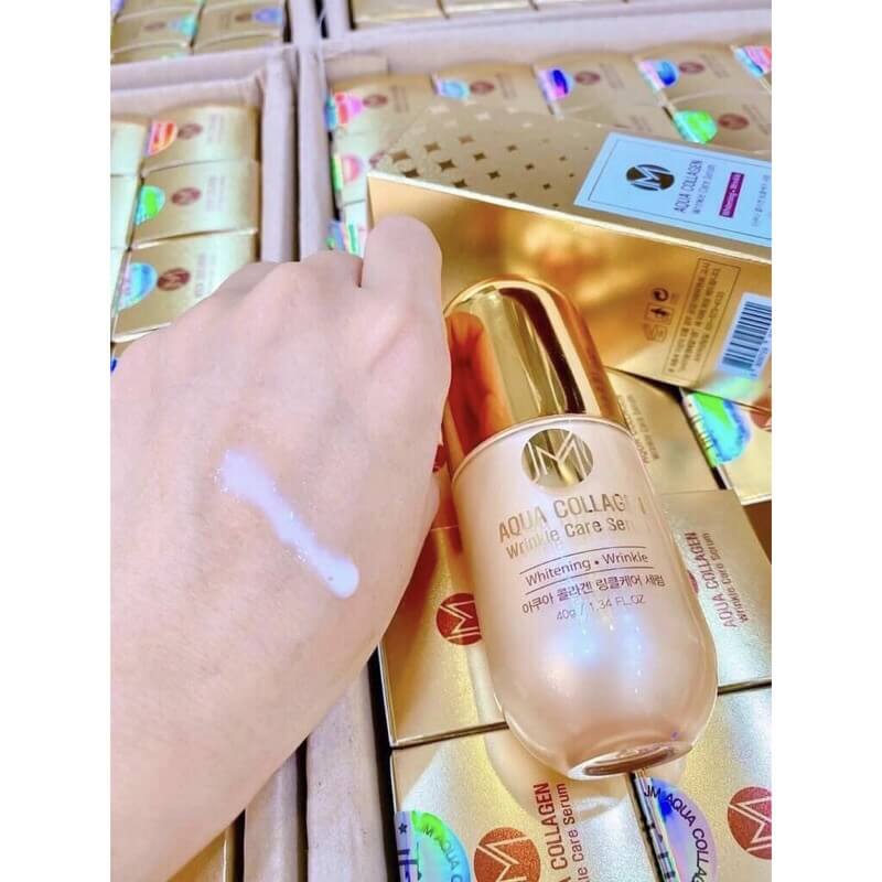 Serum Collagen tươi Aqua Collagen có tốt không?